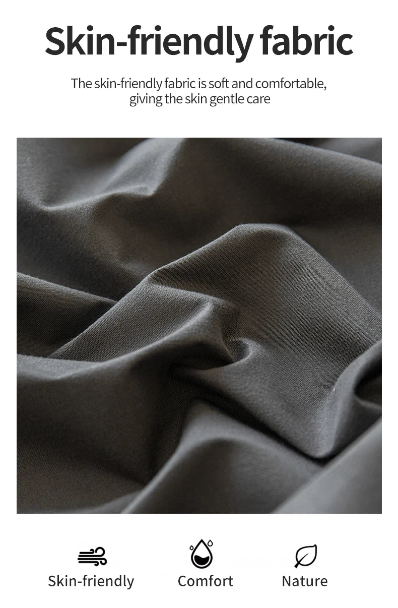 Waterproof Fitted Bed Sheet With 360 Elastic Band Mattress protector Cover Bedspreads for Single Double King Queen Size Bedsheet
