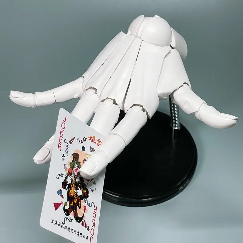 Articulated Drawing Hand Model - Adjustable Poseable Hand Mannequin