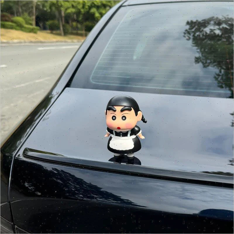 Crayon Shin-chan Christmas Desktop Figurine & Holiday Ornament