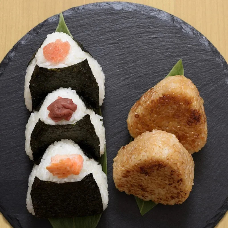 Easy Triangle Onigiri Maker & Sushi Rice Ball Mold for Bento Lunch