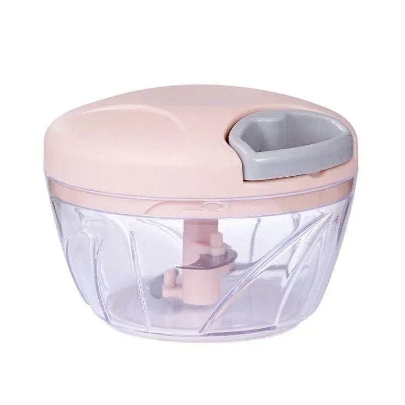 500ML Manual Meat Mincer Garlic Chopper Rotate Garlic Press Crusher Vegetable Onion Cutter Kitchen Cooking Accessories 2024 - Thrifty Delights
