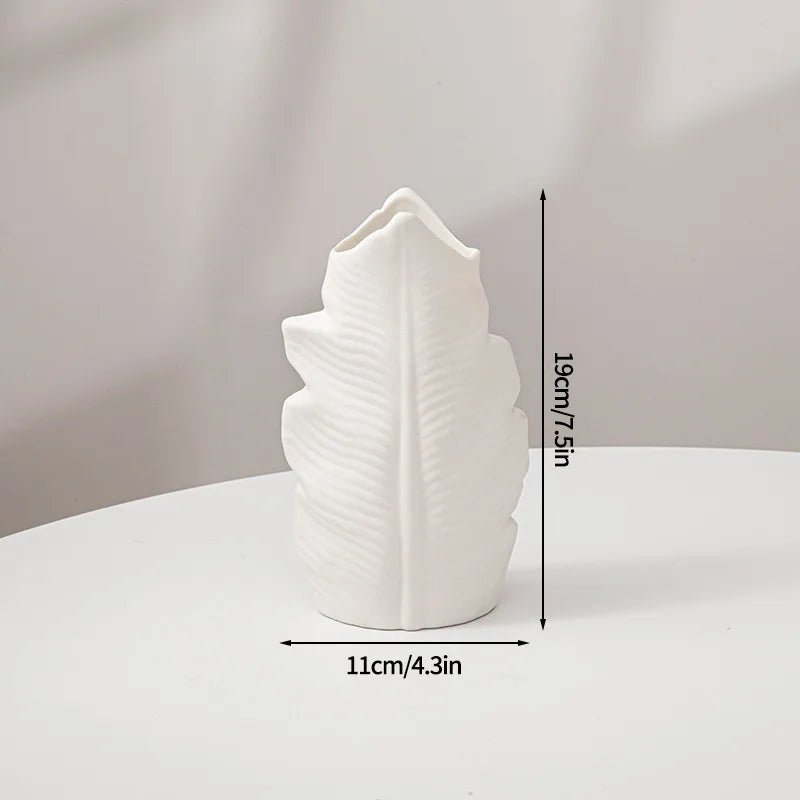 1PC Plastic Spiral White Vase Hydroponic Pot Vase Decoration Home Desk Decorative Vases for Flowers Decoration Maison Floreros - Thrifty Delights