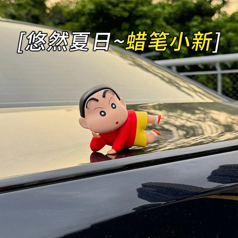 Crayon Shin-chan Christmas Desktop Figurine & Holiday Ornament
