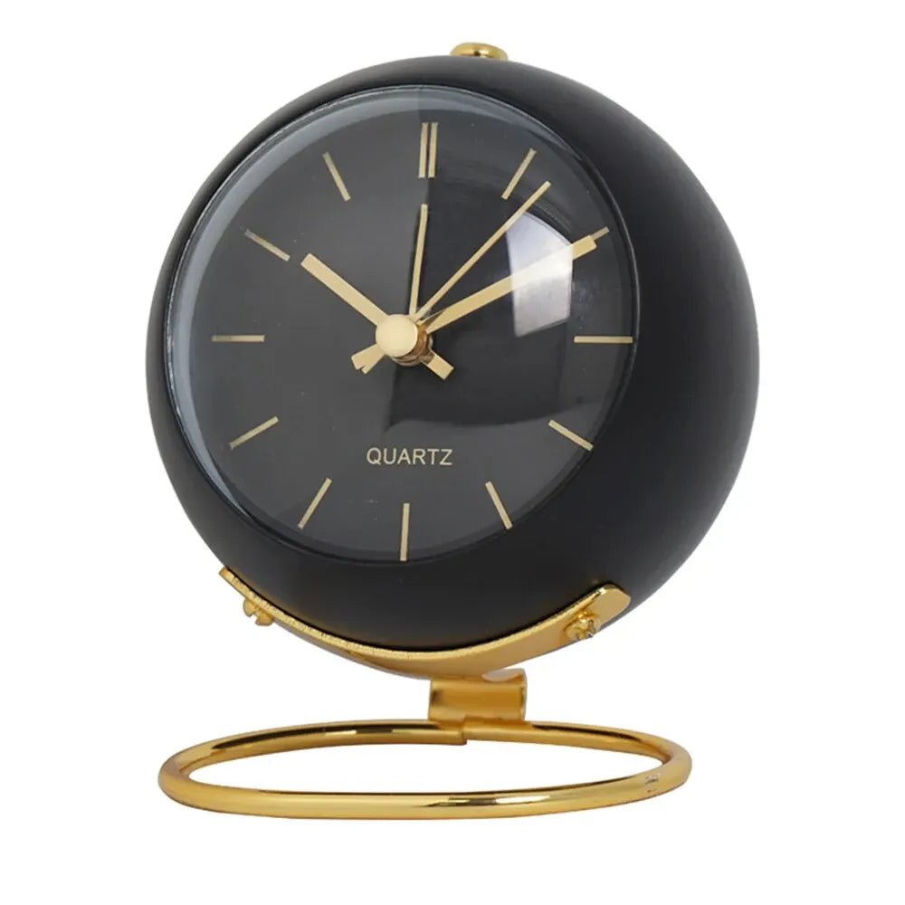 Nordic Creative Electronic Desk Clock, Minimalist Children's Alarm Clock, New Desktop Bedside Student Silent Luminous Pointer - Thrifty Delights