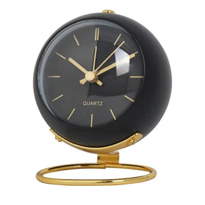 Nordic Creative Electronic Desk Clock, Minimalist Children's Alarm Clock, New Desktop Bedside Student Silent Luminous Pointer - Thrifty Delights