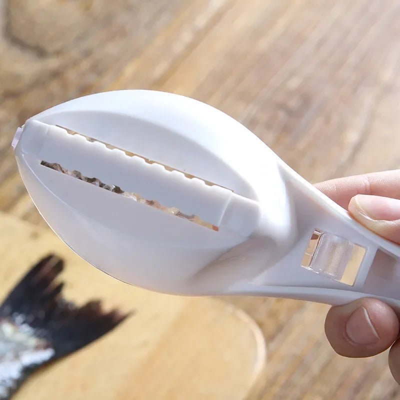 1PC Fish Skin Brush Scraping Fish Scale Brush Fish Scale Remover Scraper Cleaner Peeling Skin Scraper Scaler Kitchen Tools 2024 - Thrifty Delights