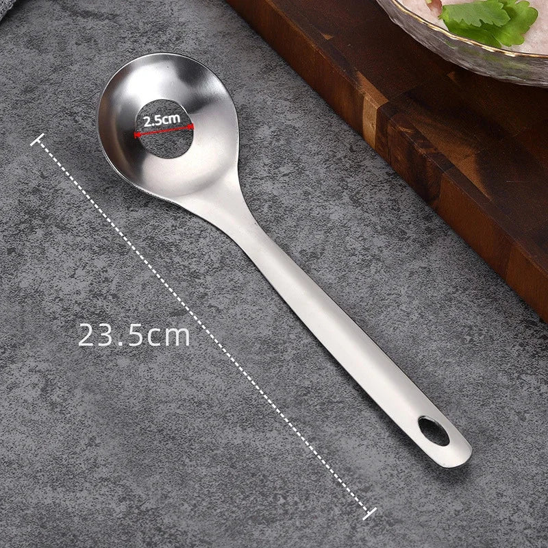 304 Stainless Steel Meatball Maker Spoon – Hand-Press Kitchen Gadget