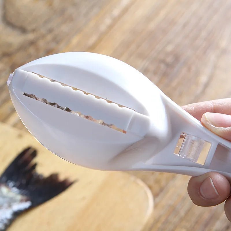 1PC Fish Skin Brush Scraping Fish Scale Brush Fish Scale Remover Scraper Cleaner Peeling Skin Scraper Scaler Kitchen Tools 2024 - Thrifty Delights