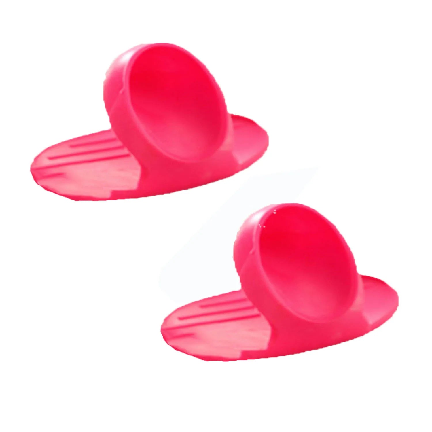 2pcs Silicone Oven Mitts Creative Bow Shape Oven Gloves Heat Resistant Holders For Cooking Mini Oven Gloves Kitchen Tool - Thrifty Delights