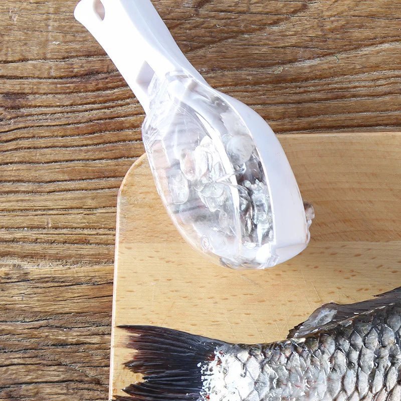 1PC Fish Skin Brush Scraping Fish Scale Brush Fish Scale Remover Scraper Cleaner Peeling Skin Scraper Scaler Kitchen Tools 2024 - Thrifty Delights