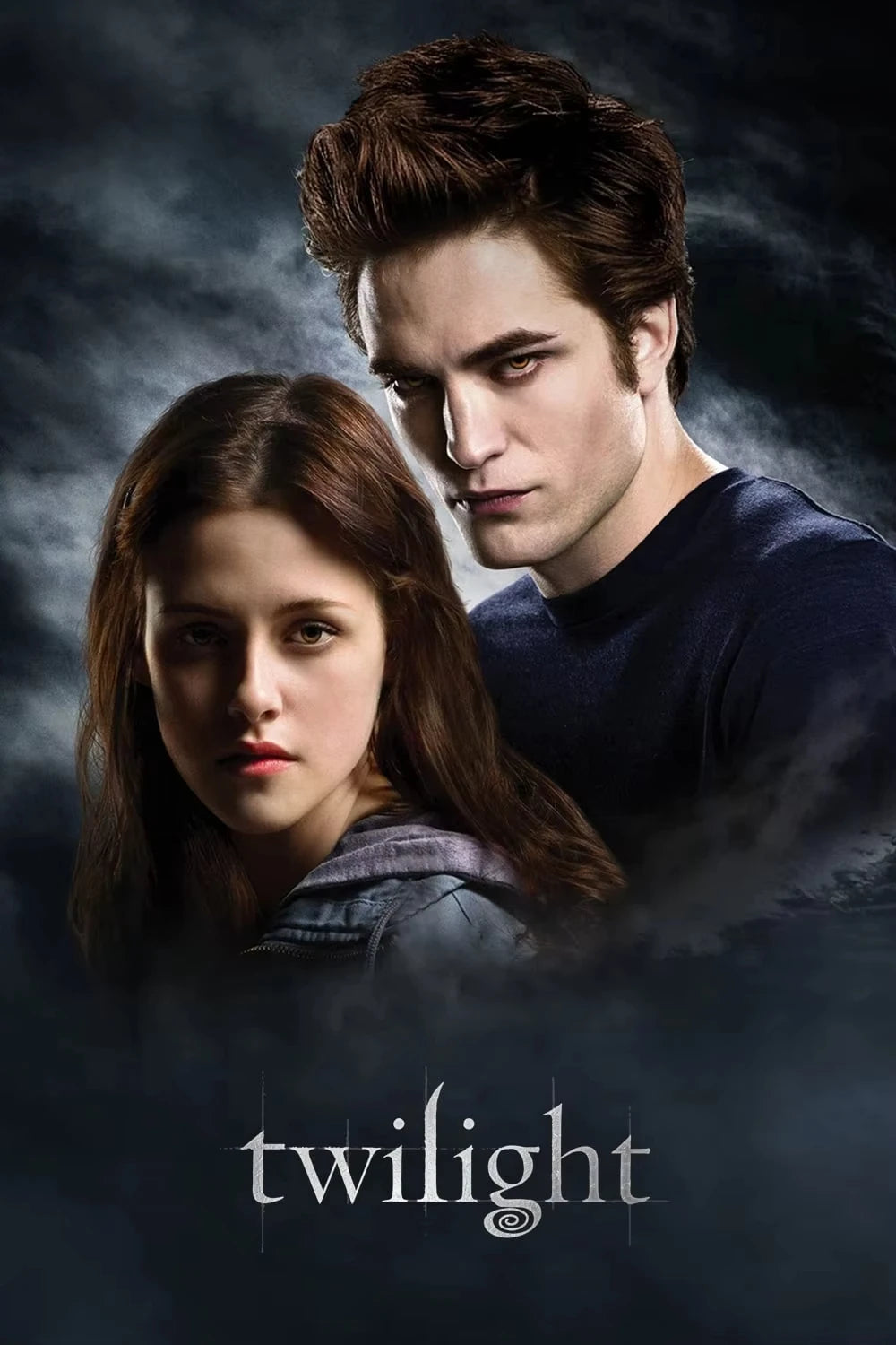 Classic Movie Twilight Poster Edward Bella Canvas Painting Prints Wall Art Picture Film Room Home Bar Cafe Decor Mural