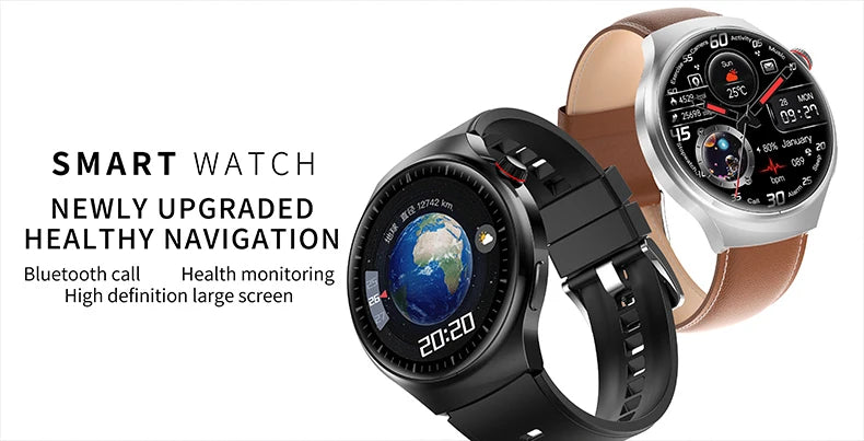Smart Watch 6 Pro 2025 – Bluetooth Calling & Health Tracking