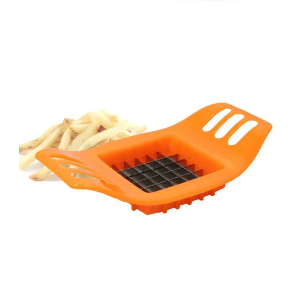 2024 New Cooking Cutter Gadgets Chip Stainless Steel Vegetable French Fry Chopper Chips Making Tool Kitchen - Thrifty Delights