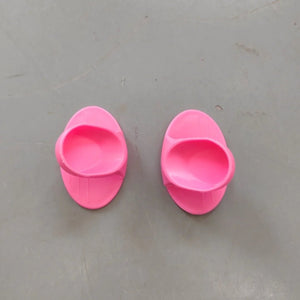 2pcs Silicone Oven Mitts Creative Bow Shape Oven Gloves Heat Resistant Holders For Cooking Mini Oven Gloves Kitchen Tool - Thrifty Delights