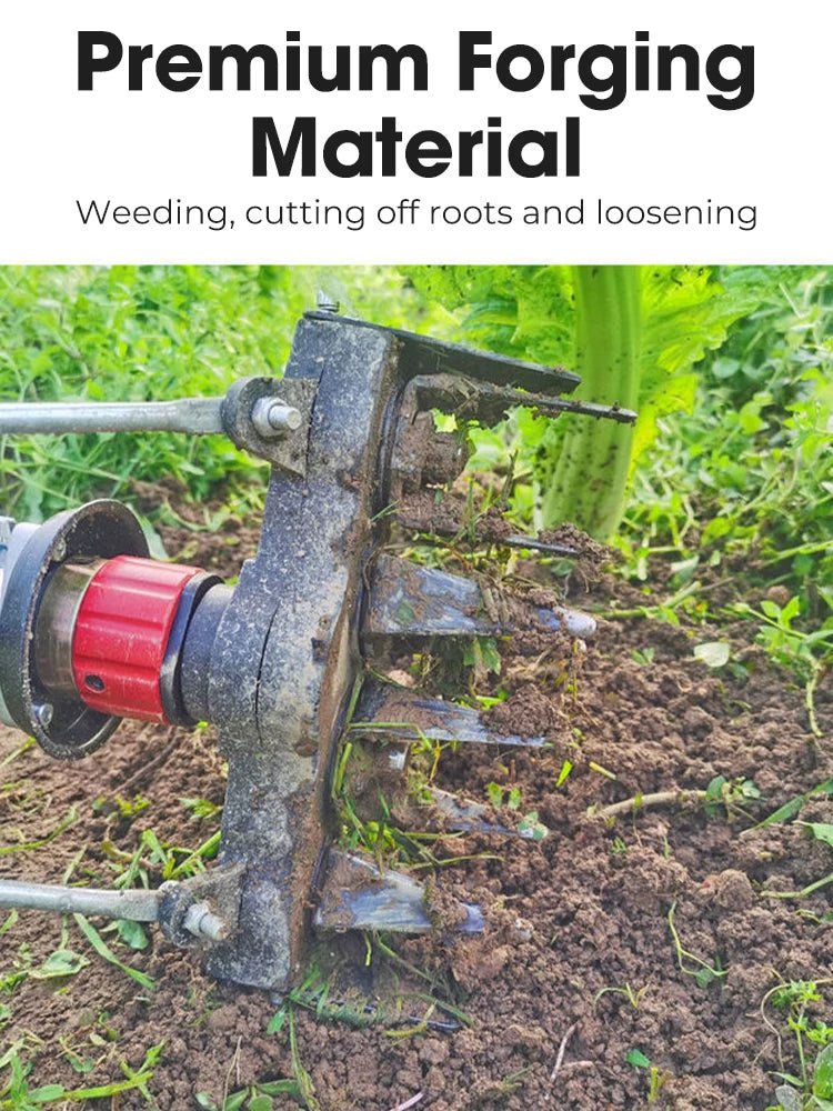 New Weeding Head Grass Remover Tool Attachment 2 in 1 Weeding Wheels Weeder Accessories - Thrifty Delights