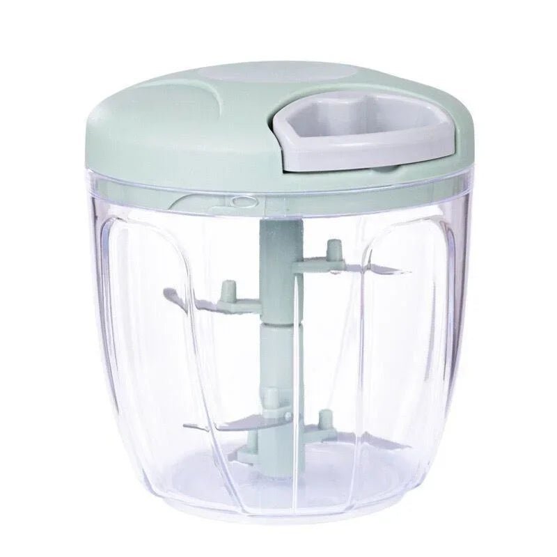 500ML Manual Meat Mincer Garlic Chopper Rotate Garlic Press Crusher Vegetable Onion Cutter Kitchen Cooking Accessories 2024 - Thrifty Delights