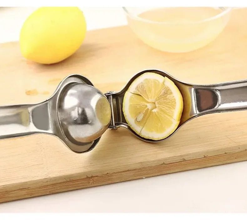 2024 Manual Juice Squeezer Aluminum Alloy Hand Pressure Juicer Pomegranate Orange Lemon Sugar Cane Juice Bar Kitchen Fruit Tool - Thrifty Delights