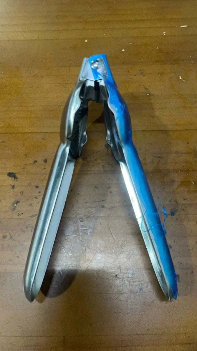 Stainless Steel Chestnut Peeler & Walnut Nut Cracker Clip for Kitchen