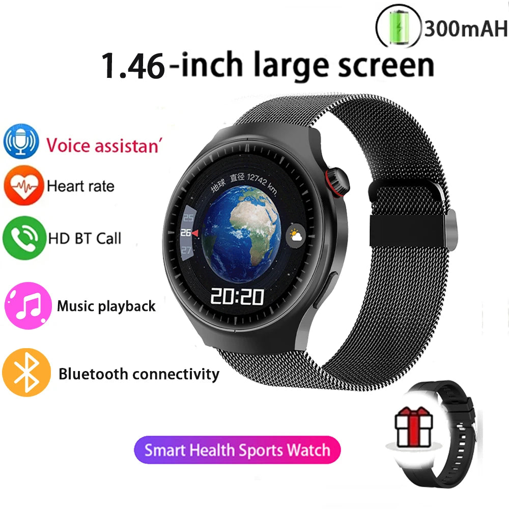 Smart Watch 6 Pro 2025 – Bluetooth Calling & Health Tracking