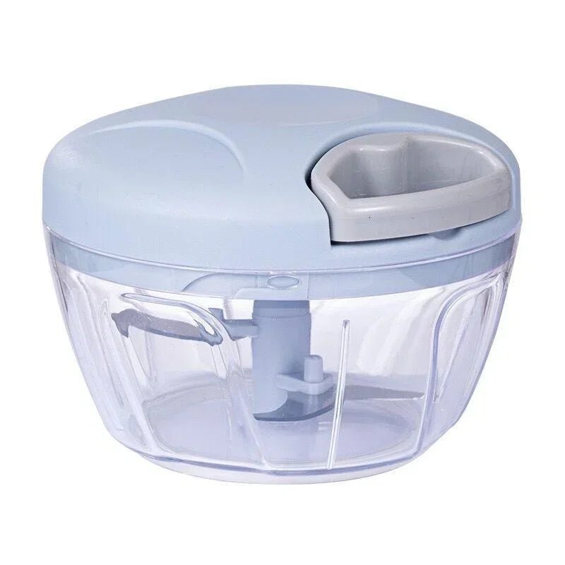 500ML Manual Meat Mincer Garlic Chopper Rotate Garlic Press Crusher Vegetable Onion Cutter Kitchen Cooking Accessories 2024 - Thrifty Delights