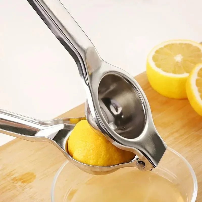 2024 Manual Juice Squeezer Aluminum Alloy Hand Pressure Juicer Pomegranate Orange Lemon Sugar Cane Juice Bar Kitchen Fruit Tool - Thrifty Delights