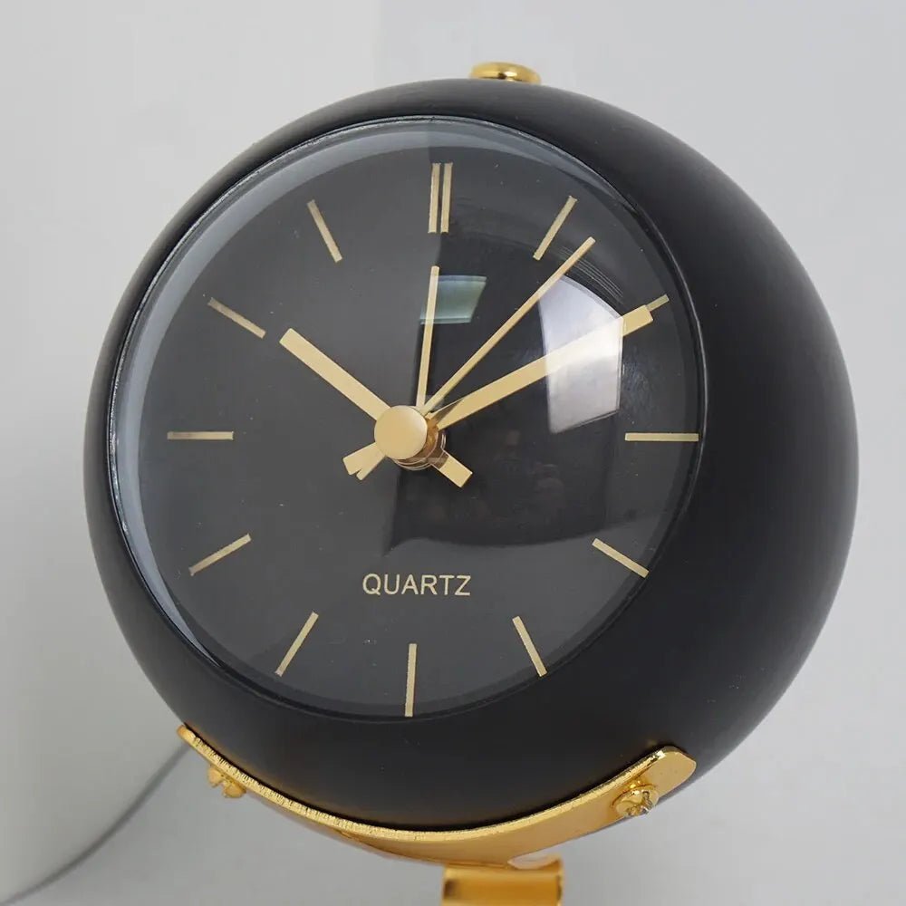 Nordic Creative Electronic Desk Clock, Minimalist Children's Alarm Clock, New Desktop Bedside Student Silent Luminous Pointer - Thrifty Delights