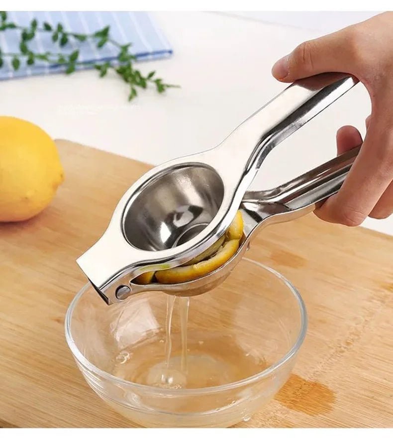 2024 Manual Juice Squeezer Aluminum Alloy Hand Pressure Juicer Pomegranate Orange Lemon Sugar Cane Juice Bar Kitchen Fruit Tool - Thrifty Delights