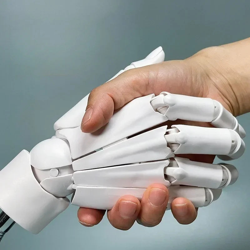 Articulated Drawing Hand Model - Adjustable Poseable Hand Mannequin