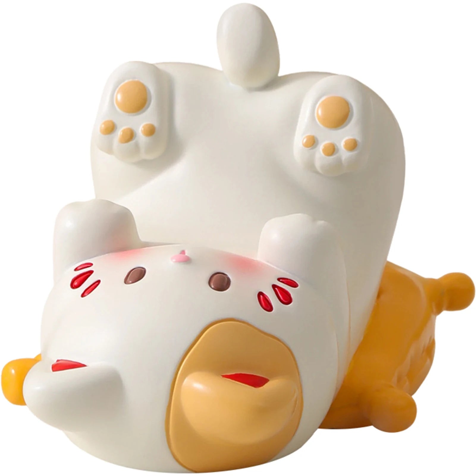 Kawaii Cartoon Cat Phone Stand & Glasses Holder Desk Organizer