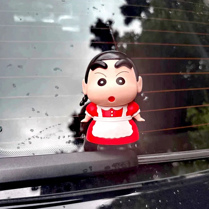 Crayon Shin-chan Christmas Desktop Figurine & Holiday Ornament