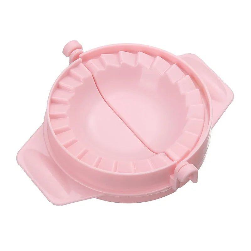 Plastic Dumplings Tool Dumpling Mold Household Manual Press Kitchen Pastry Baking Dumpling Maker Accessories - Thrifty Delights