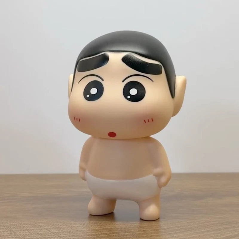 Crayon Shin-chan Christmas Desktop Figurine & Holiday Ornament