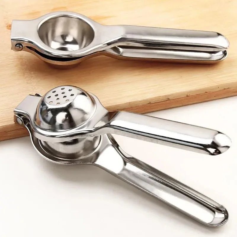2024 Manual Juice Squeezer Aluminum Alloy Hand Pressure Juicer Pomegranate Orange Lemon Sugar Cane Juice Bar Kitchen Fruit Tool - Thrifty Delights