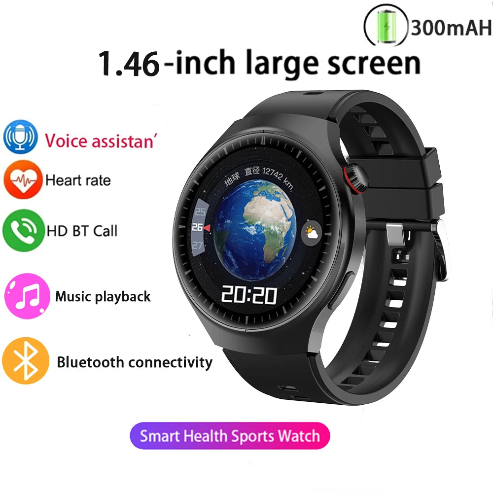 Smart Watch 6 Pro 2025 – Bluetooth Calling & Health Tracking